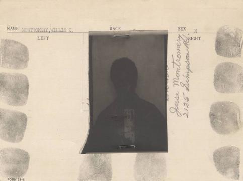 Anthropometric records, Washington DC Anonymous, USA, circa 1960 © Musée Nicéphore Niépce