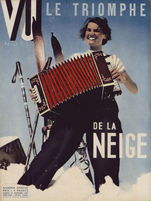 Agence Associated Press Voilà n°95 14 janvier 1933 © musée Nicéphore Niépce
