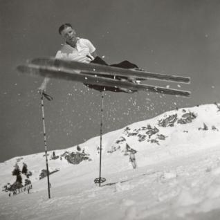 Jean MORAL (1906-1999) Skieur Années 30