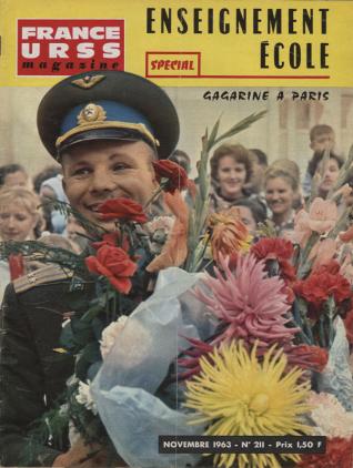 11.	France URSS, n° 211, novembre 1963, Achat © DR