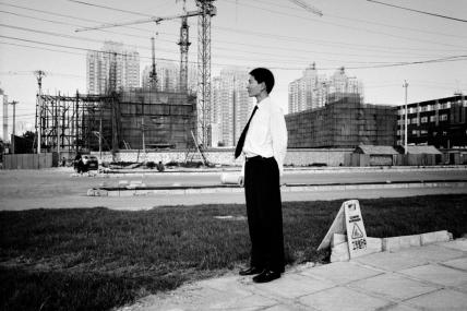 Bertrand Meunier Beijing. March 2007 © Bertrand Meunier, Tendance Floue