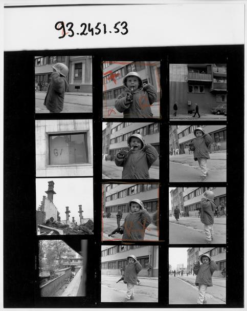 ©Jean-Christian Bourcart, Siège de Sarajevo, 1993