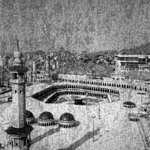 Ziad Antar, Mecca, 2012 © Ziad Antar