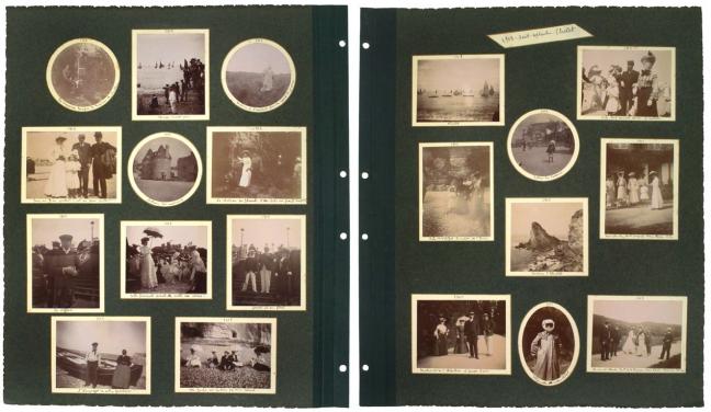 Album photographique de la Famille Gaumont 1903 Collection du musée Nicéphore Niépce